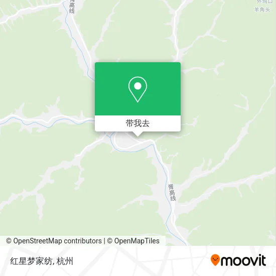 红星梦家纺地图