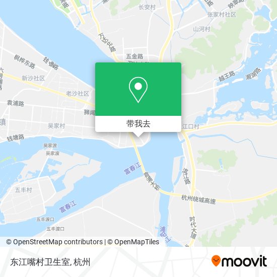 东江嘴村卫生室地图
