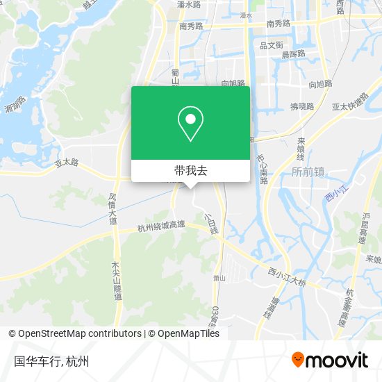 国华车行地图