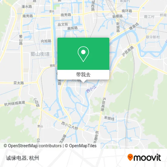 诚缘电器地图