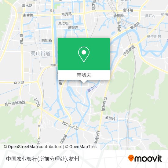 中国农业银行(所前分理处)地图