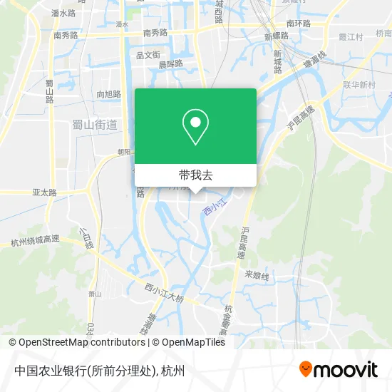 中国农业银行(所前分理处)地图