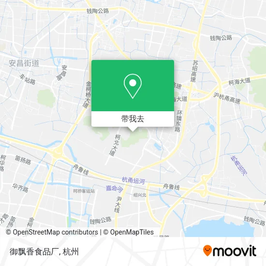 御飘香食品厂地图