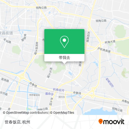 世春饭店地图