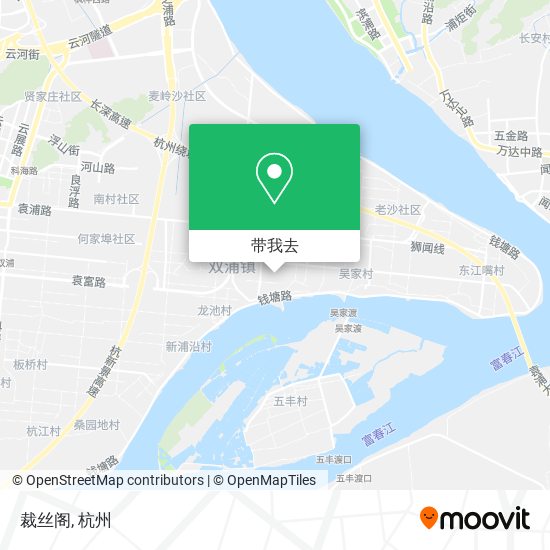裁丝阁地图