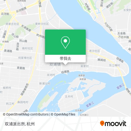 双浦派出所地图