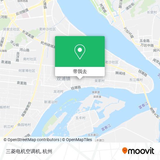 三菱电机空调机地图