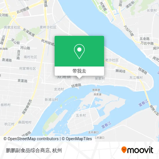 鹏鹏副食品综合商店地图