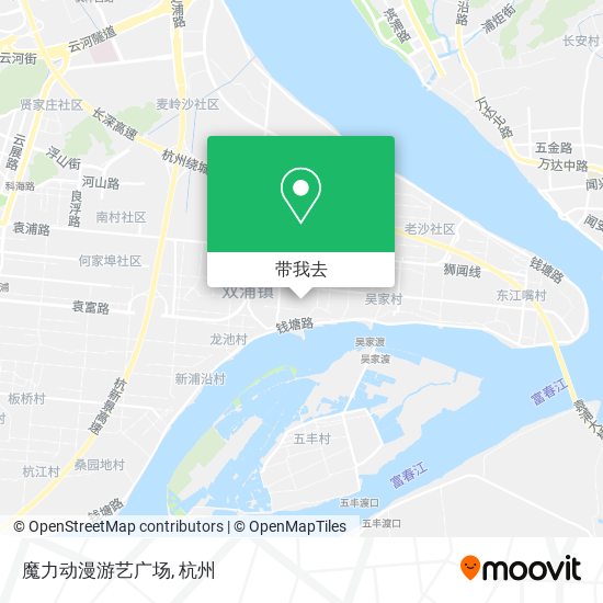 魔力动漫游艺广场地图