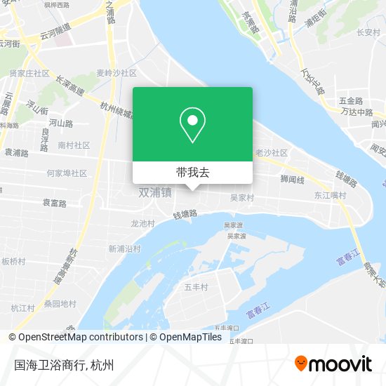 国海卫浴商行地图