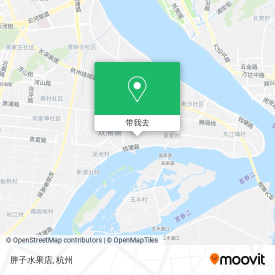胖子水果店地图
