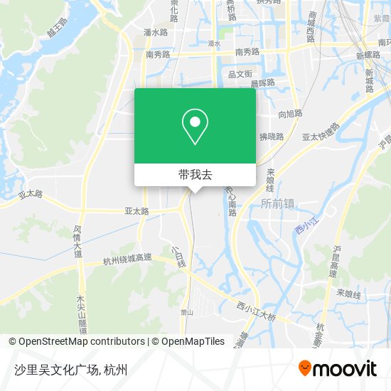 沙里吴文化广场地图