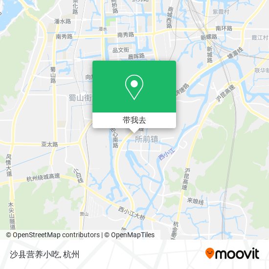 沙县营养小吃地图