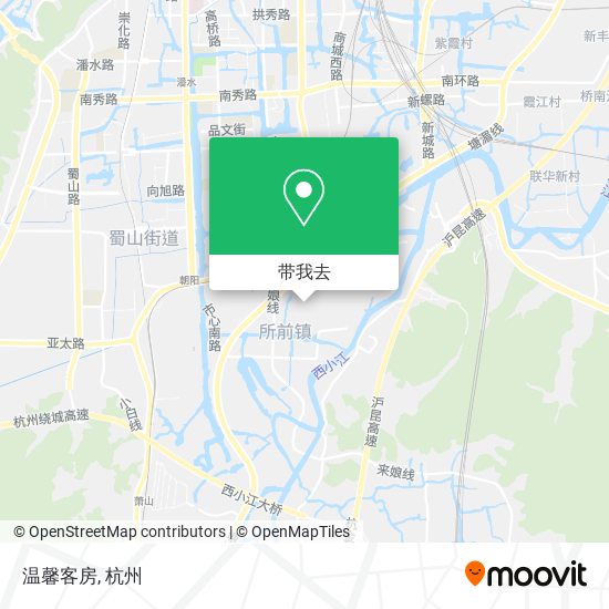 温馨客房地图