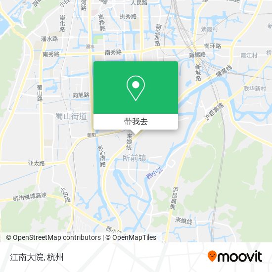 江南大院地图