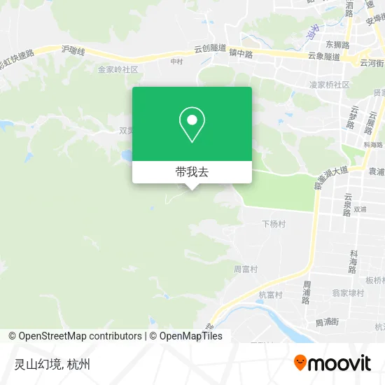 灵山幻境地图
