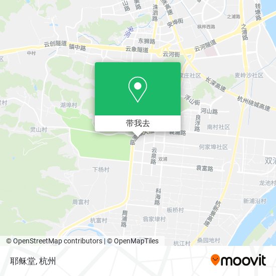 耶稣堂地图