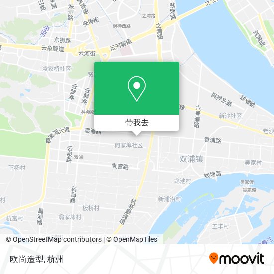 欧尚造型地图