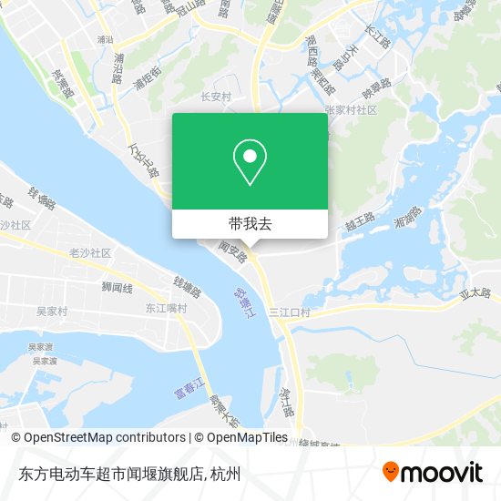 东方电动车超市闻堰旗舰店地图