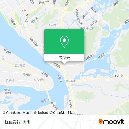 钰佳宾馆地图