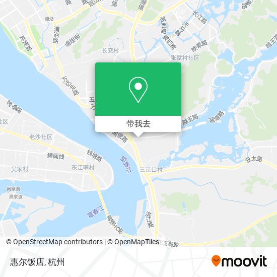 惠尔饭店地图