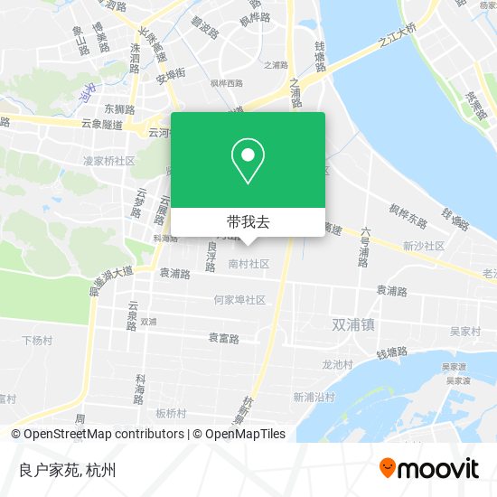 良户家苑地图