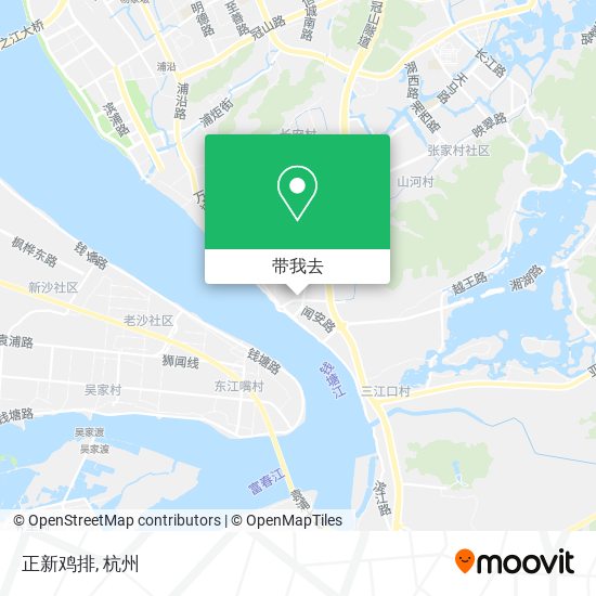 正新鸡排地图