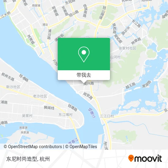 东尼时尚造型地图