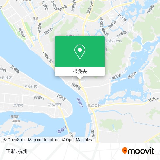 正新地图