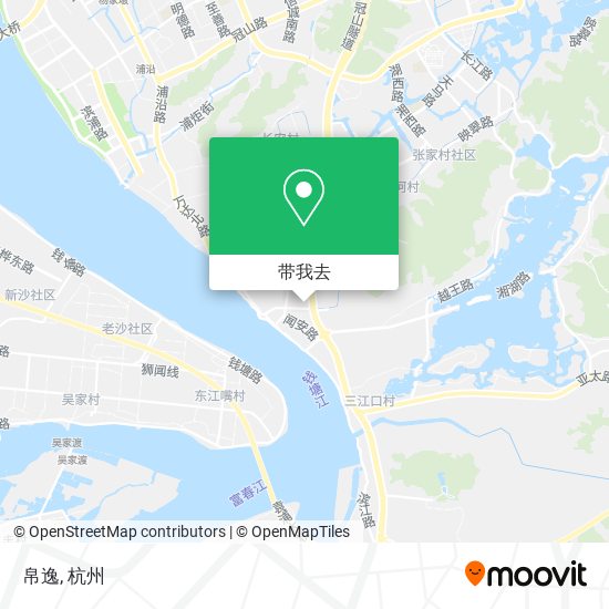 帛逸地图