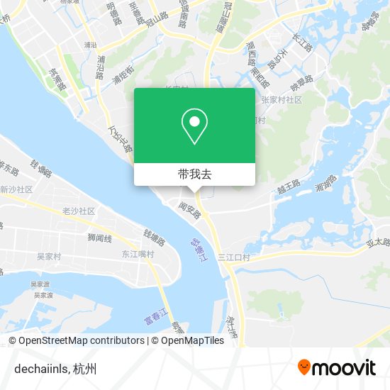 dechaiinls地图