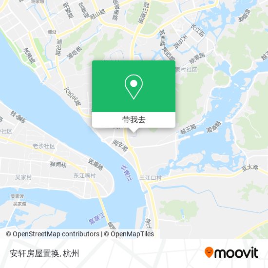 安轩房屋置换地图