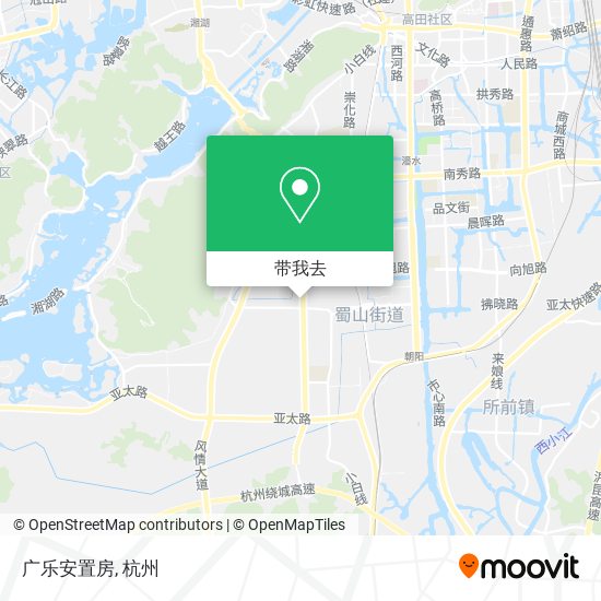 广乐安置房地图