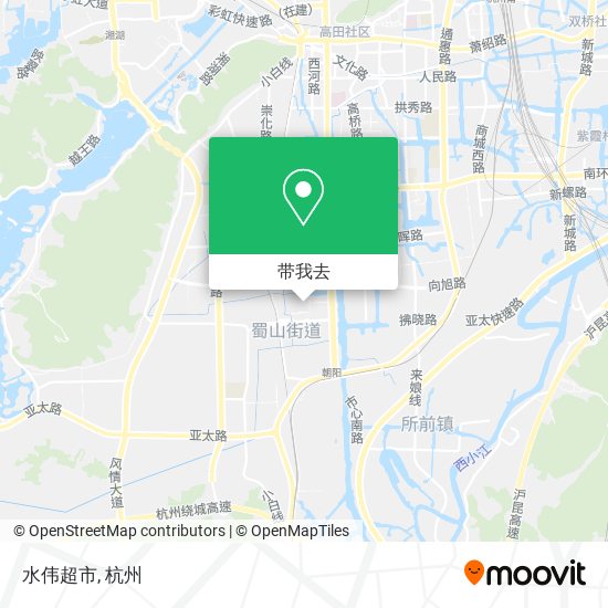 水伟超市地图