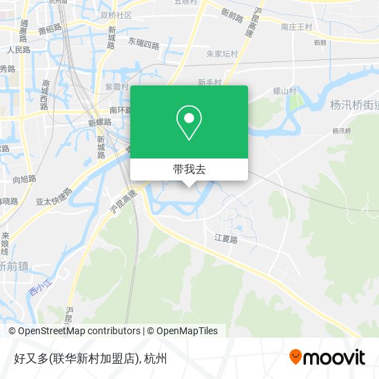 好又多(联华新村加盟店)地图