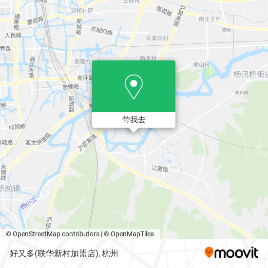 好又多(联华新村加盟店)地图