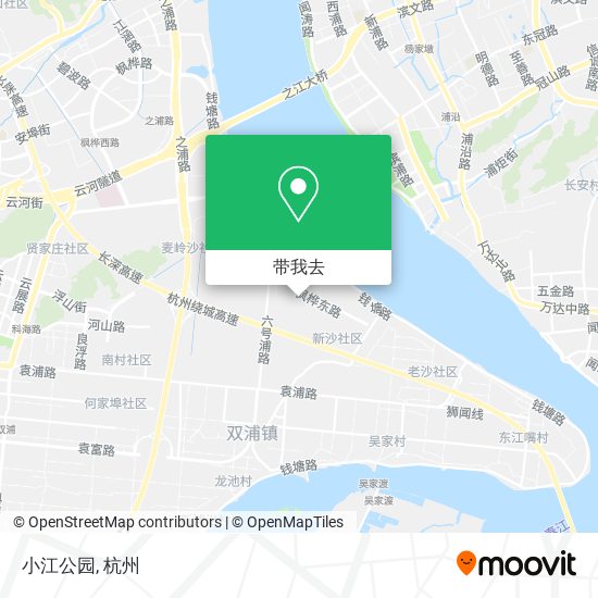 小江公园地图