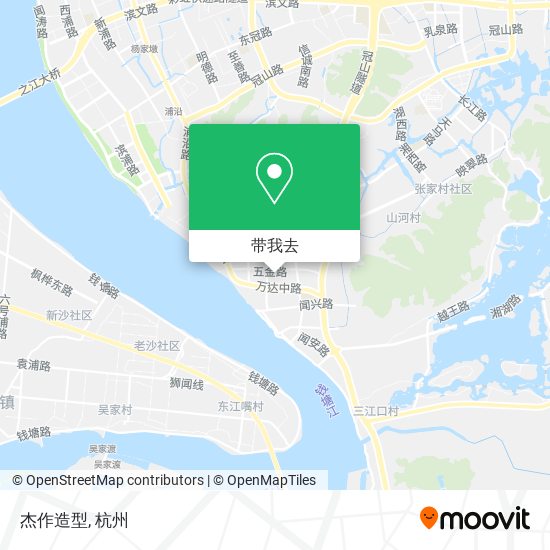 杰作造型地图