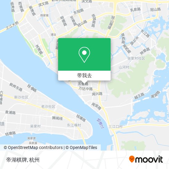 帝湖棋牌地图
