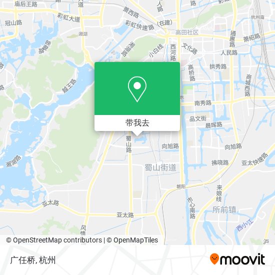 广任桥地图
