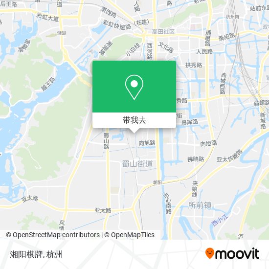 湘阳棋牌地图