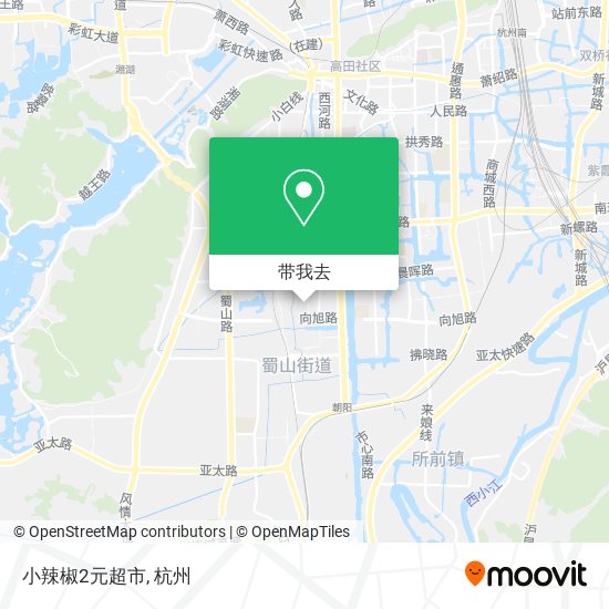 小辣椒2元超市地图