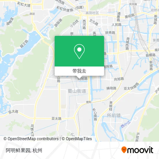 阿明鲜果园地图