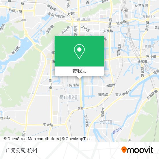 广元公寓地图