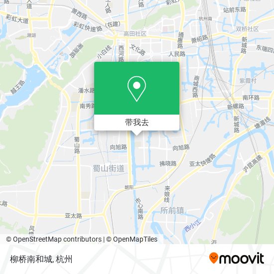 柳桥南和城地图