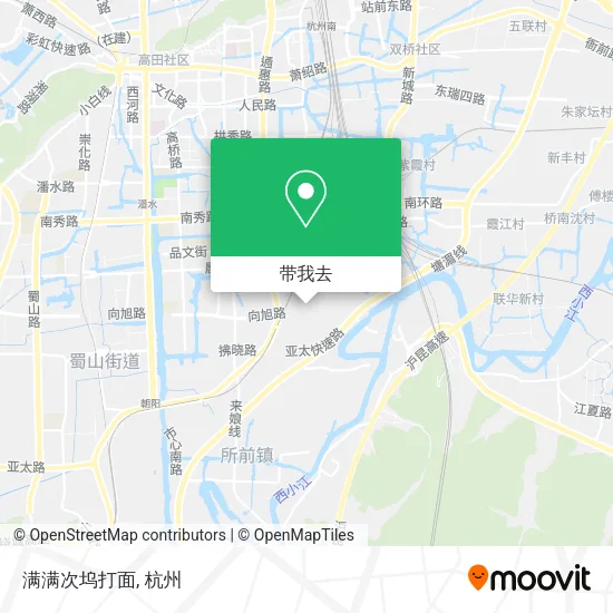 满满次坞打面地图