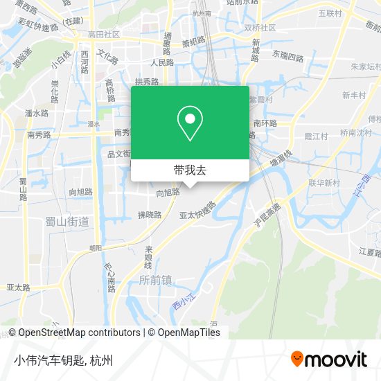 小伟汽车钥匙地图