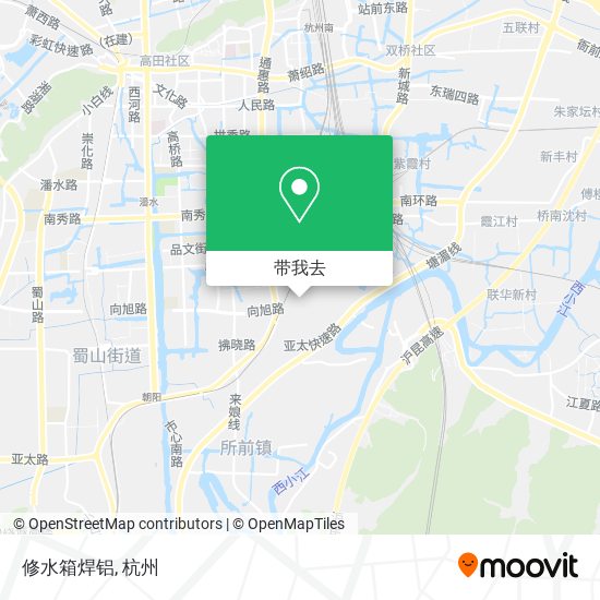 修水箱焊铝地图