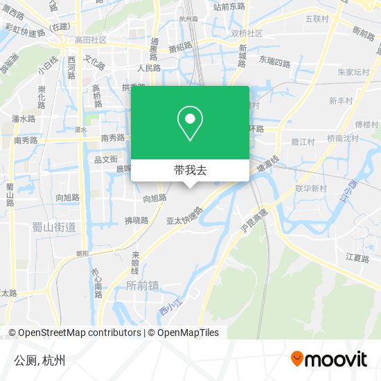 公厕地图