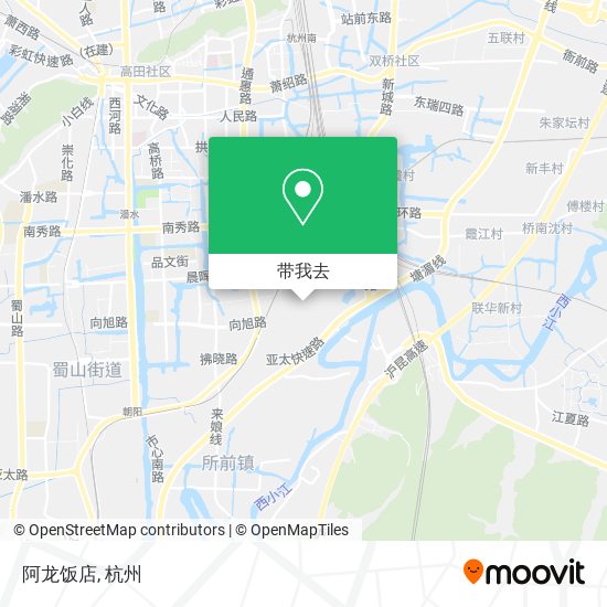 阿龙饭店地图